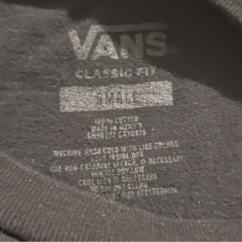 *2/15* Vans Long Sleeve Floral Checkered Print Shirt - Picture 3 of 3